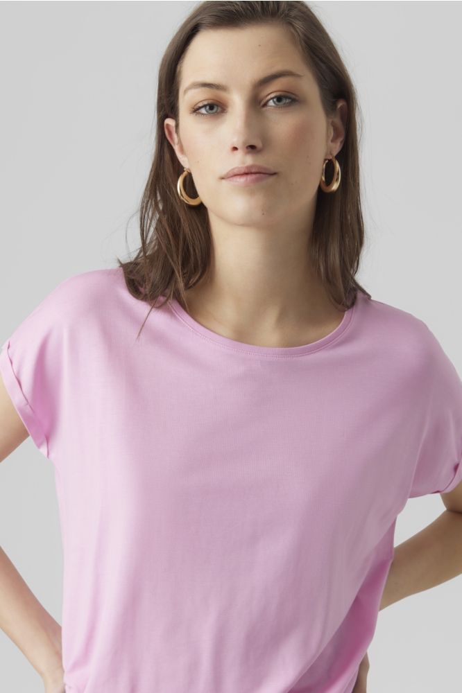 VMAVA PLAIN SS TOP GAJRS NOOS 10284468 BONBON